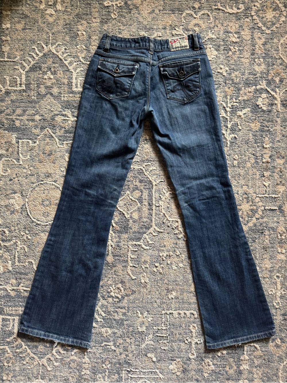 Chip and Pepper C7P Laguna Beach Flare Jeans Size 1 - Picture 3 of 6